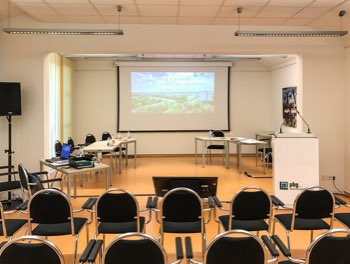 Konferenztechnik auf Mitgliederversammlung